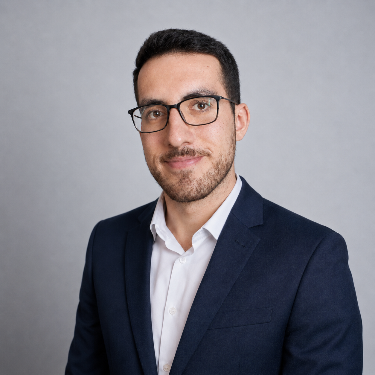 Mohammed Abed portrait